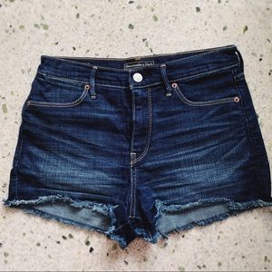 Abercrombie & Fitch Jean Shorts